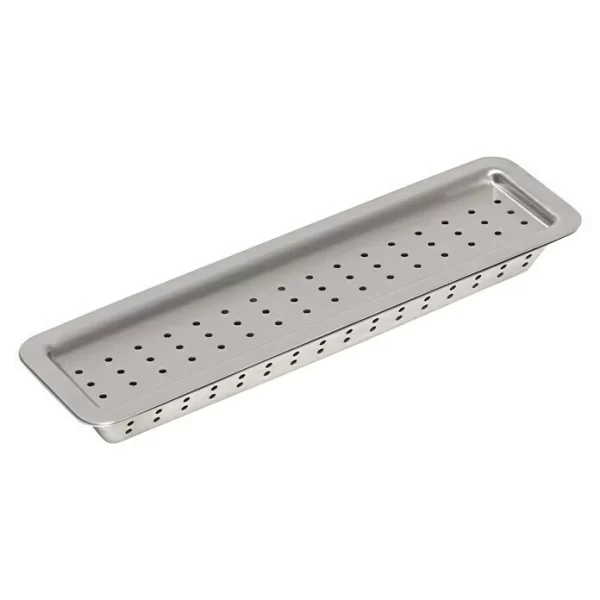 BAUHAUS Outdoorchef Räucherbox Dual Edelstahl 1