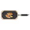 BAUHAUS Cozze Grillpfanne Gusseisen, L X B: 30 X 15 Cm 10