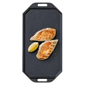 BAUHAUS Cozze Grillpfanne Gusseisen, L X B: 30 X 15 Cm 11