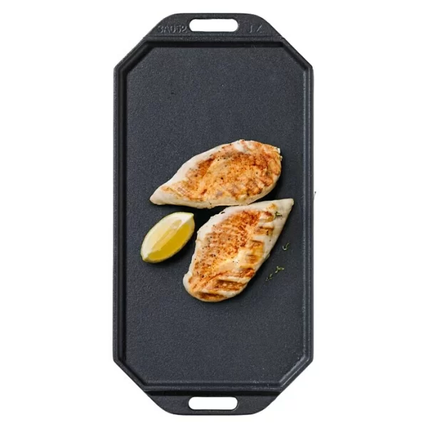 BAUHAUS Cozze Grillpfanne Gusseisen, L X B: 30 X 15 Cm 4