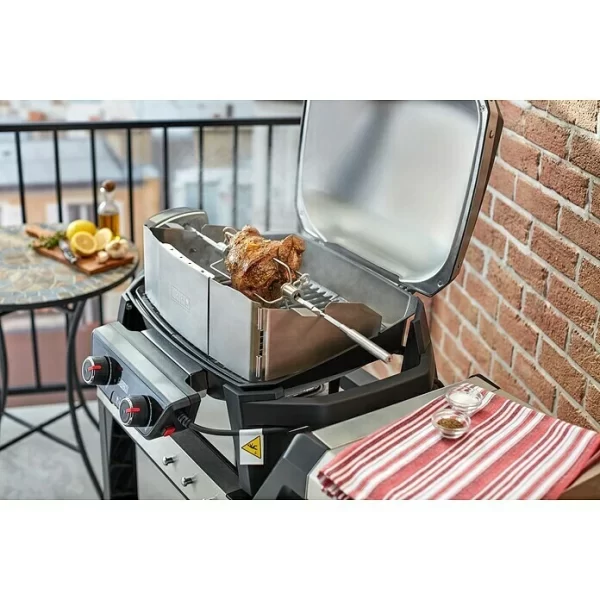 BAUHAUS Weber Drehspieß Passend Für: Weber Grill Pulse 1000 4