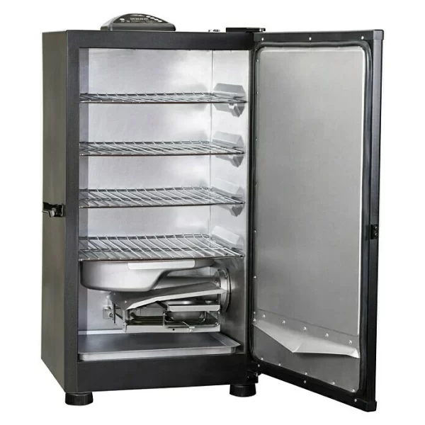 BAUHAUS Masterbuilt Räucherofen MES 130B L X B X H: 50,5 X 52 X 84,5 Cm, Netzbetrieben 1