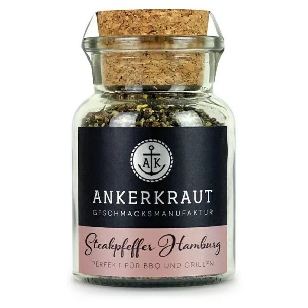 BAUHAUS Ankerkraut Steak-Gewürzzubereitung Steakpfeffer Hamburg 80 G 1