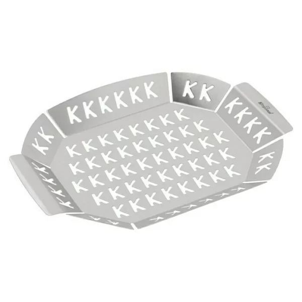 BAUHAUS Kingstone Grillpfanne 36 X 26 X 9 Cm, Edelstahl 1
