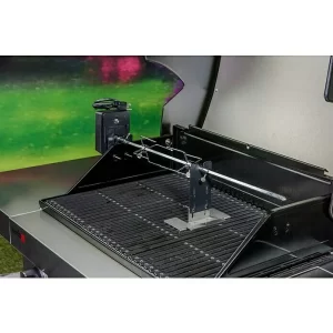 BAUHAUS Char-Broil Drehspieß Länge: 70 Cm, Netzbetrieben 10