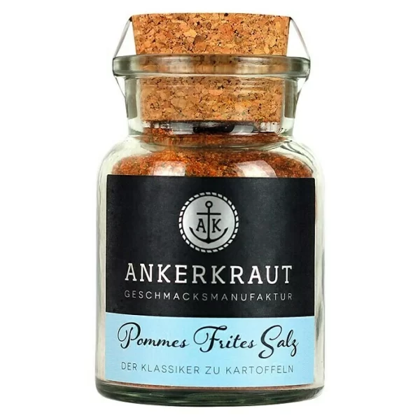 BAUHAUS Ankerkraut Pommes-Frites-Gewürzsalz 130 G 1