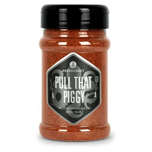 BAUHAUS Ankerkraut Mischung Würzender Zutaten Für Schweinefleisch Pull That Piggy 220 G 1