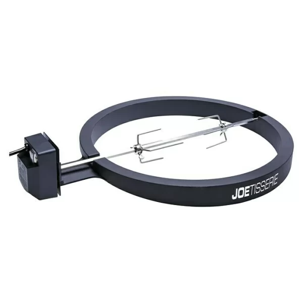 BAUHAUS Kamado Joe Grillspieß JoeTisserie Schwarz, Passend Für: Kamado Joe Holzkohlegrill Classic 1