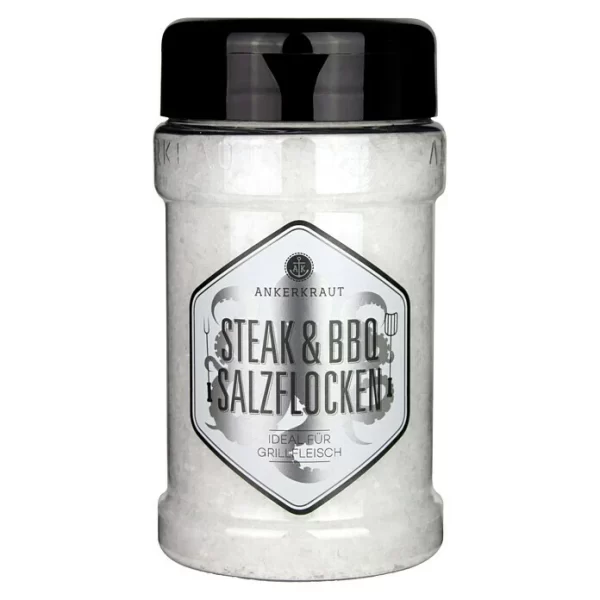 BAUHAUS Ankerkraut Steinsalz Steak & BBQ 190 G 1