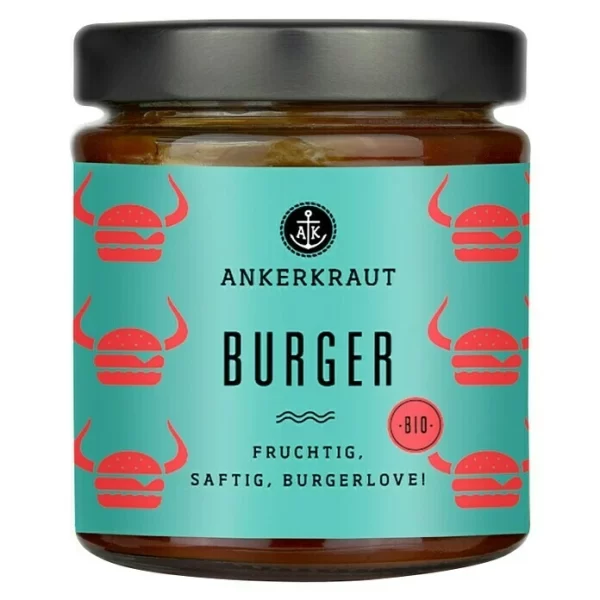 BAUHAUS Ankerkraut Burgersauce 170 Ml 1