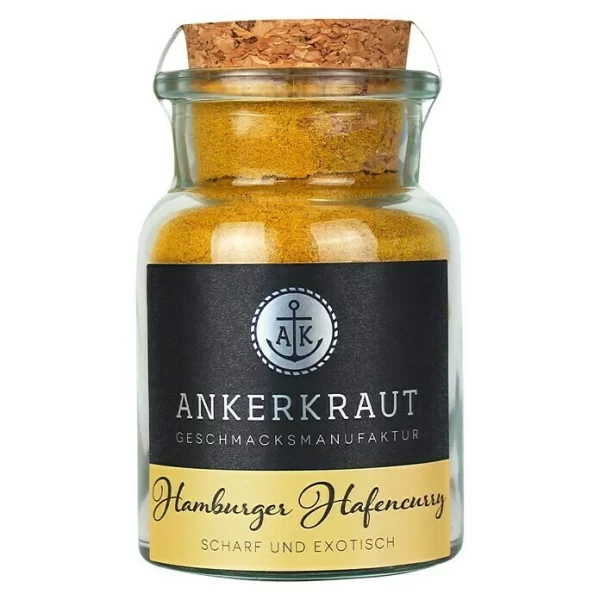 BAUHAUS Ankerkraut Curry Hamburger Hafencurry 60 G 1