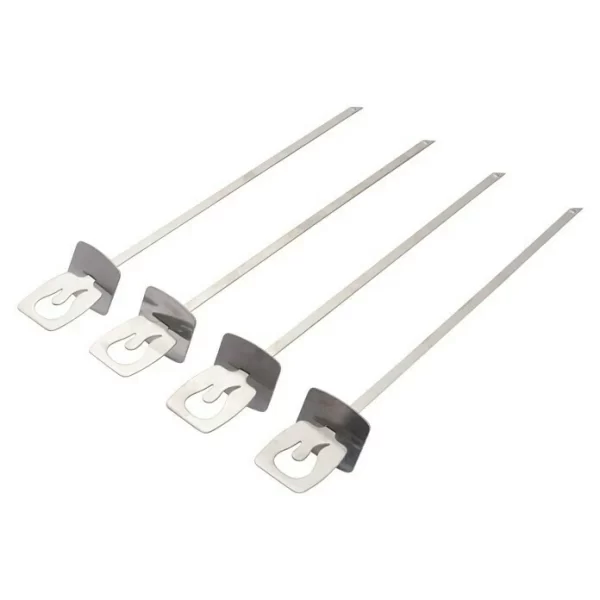 BAUHAUS Char-Broil Grillspieße Grill+ Edelstahl 1