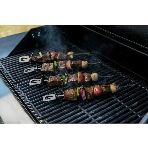 BAUHAUS Char-Broil Grillspieße Grill+ Edelstahl 3
