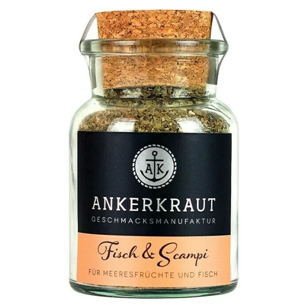 BAUHAUS Ankerkraut Mischung Würzender Zutaten Für Fisch & Scampi 70 G 1