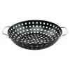 BAUHAUS Grillstar Gemüsewok Durchmesser: 28 Cm, Mit Löchern 8