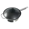 BAUHAUS Outdoorchef Grillwok Barbecue AHS-Stahl, Durchmesser: 33 Cm 11