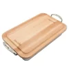 BAUHAUS Char-Broil Grillschale Grill+ Edelstahl, L X B X H: 42,5 X 23,6 X 8,6 Cm 5