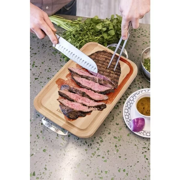 BAUHAUS Char-Broil Grillschale Grill+ Edelstahl, L X B X H: 42,5 X 23,6 X 8,6 Cm 4