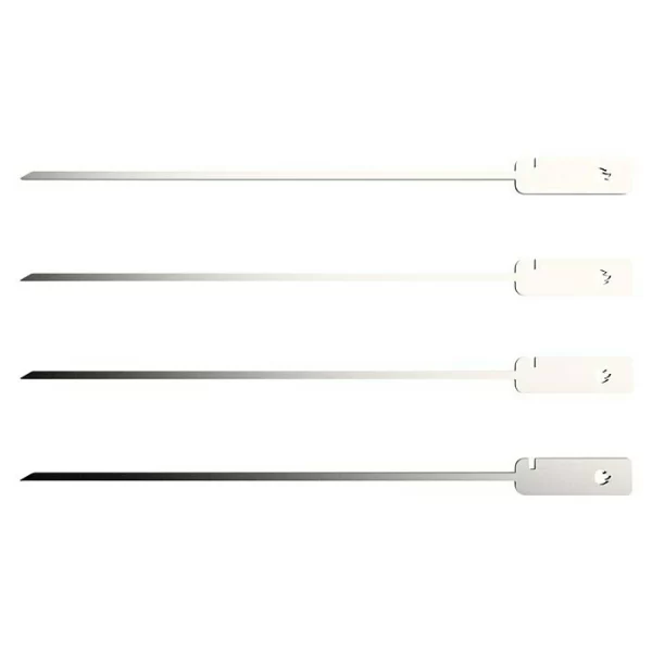 BAUHAUS Knister Grillspieße 4 Stk., Edelstahl 1