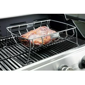 BAUHAUS Kingstone Bratenkorb Spare Rib-Halter 42 X 26 X 12 Cm 7