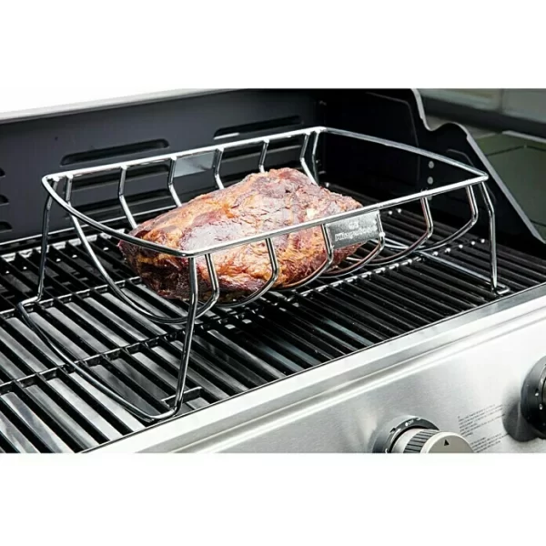 BAUHAUS Kingstone Bratenkorb Spare Rib-Halter 42 X 26 X 12 Cm 3