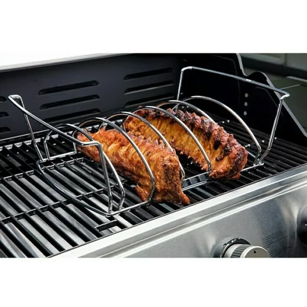 BAUHAUS Kingstone Bratenkorb Spare Rib-Halter 42 X 26 X 12 Cm 4