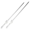BAUHAUS Knister Grillspieß Grillschwert 65 X 4,5 Cm, Edelstahl, 2 Stk. 13