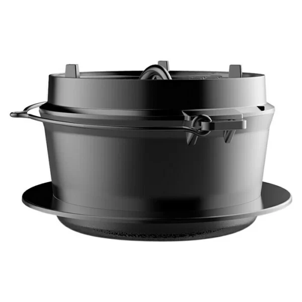 BAUHAUS Tepro Dutch Oven Einleger Gusseisen 1