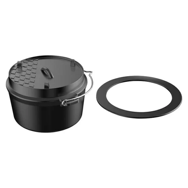 BAUHAUS Tepro Dutch Oven Einleger Gusseisen 3