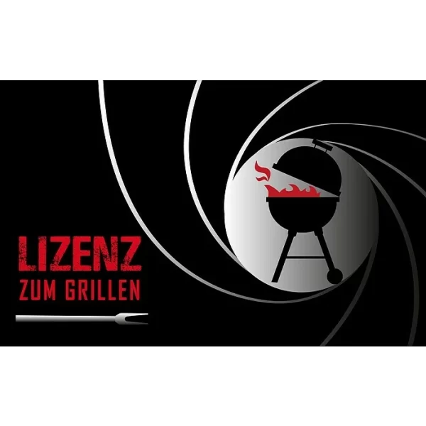 BAUHAUS Bodenschutzmatte L X B: 120 X 75 Cm, Lizenz Zum Grillen 1