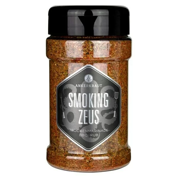 BAUHAUS Ankerkraut Fleisch-Gewürzzubereitung Smoking Zeus 200 G 1