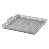 BAUHAUS Weber Crafted Grillkorb L X B X H: 41,4 X 43,7 X 5,1 Cm, Edelstahl 5
