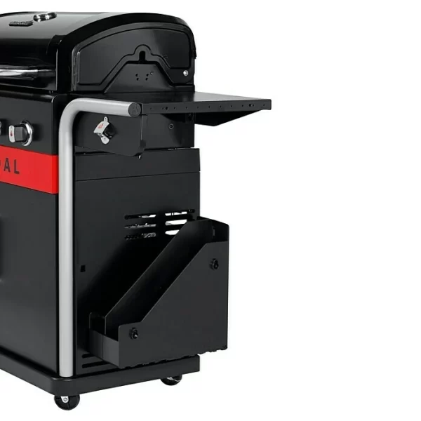 BAUHAUS Char-Broil Aufbewahrungsbox L X B X H: 38,1 X 13 X 38,8 Cm, Kunststoff, Schwarz 1