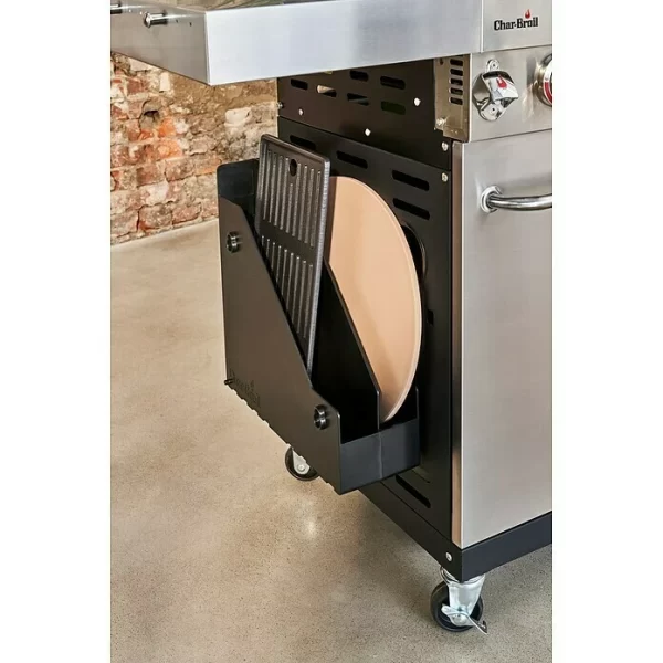 BAUHAUS Char-Broil Aufbewahrungsbox L X B X H: 38,1 X 13 X 38,8 Cm, Kunststoff, Schwarz 3