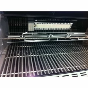 Weber Gasgrill Summit S-670 Inox Cod. 7370029 9
