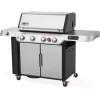 Weber Gasgrill Genesis SX-435 Inox Cod. 36600029 5