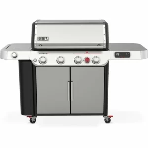 Weber Gasgrill Genesis SX-435 Inox Cod. 36600029 9
