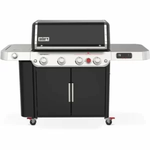 Weber Gasgrill Genesis EPX-435 Schwarz Cod. 36810029 9