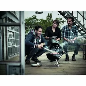 Weber Holzkohlegrill Smokey Joe Premium 37 Cm Schwarz Cod. 1121004 11