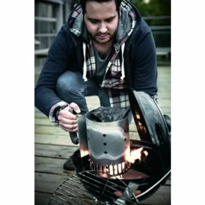 Weber Holzkohlegrill Smokey Joe Premium 37 Cm Schwarz Cod. 1121004 13